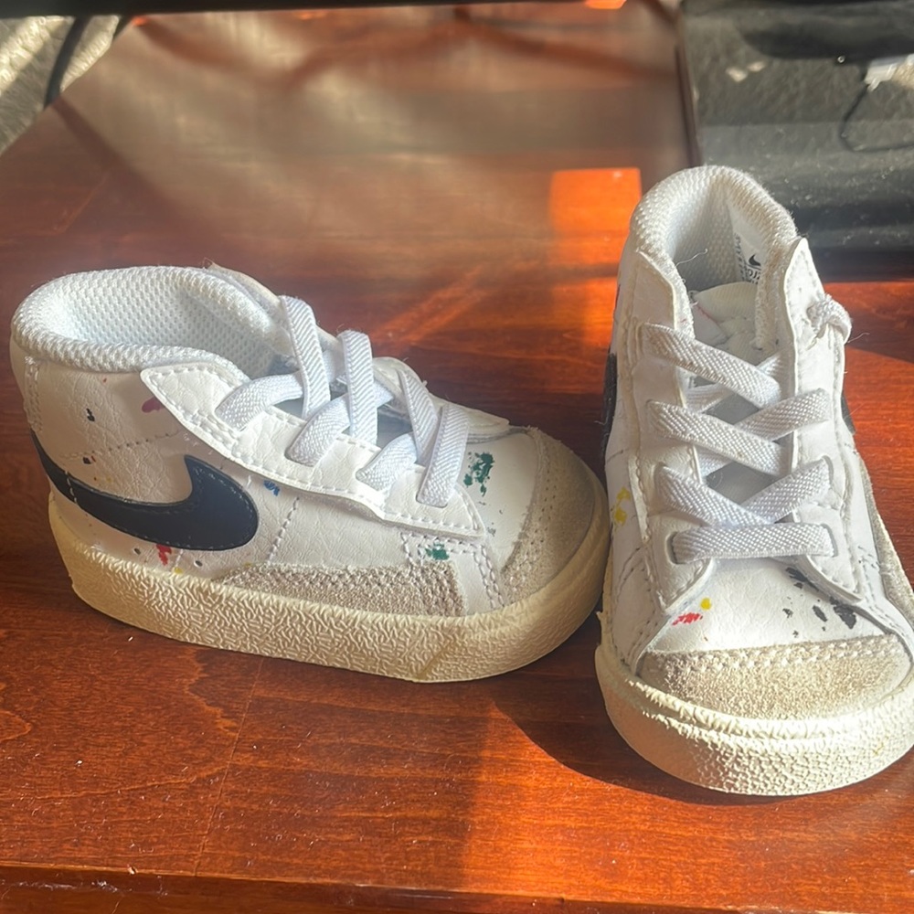 Nike high tops infant